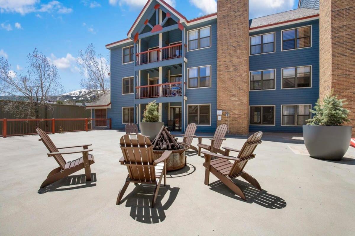 Cozy Studio With Shared Pool -3 Min To Ski Lift Breckenridge Exterior photo