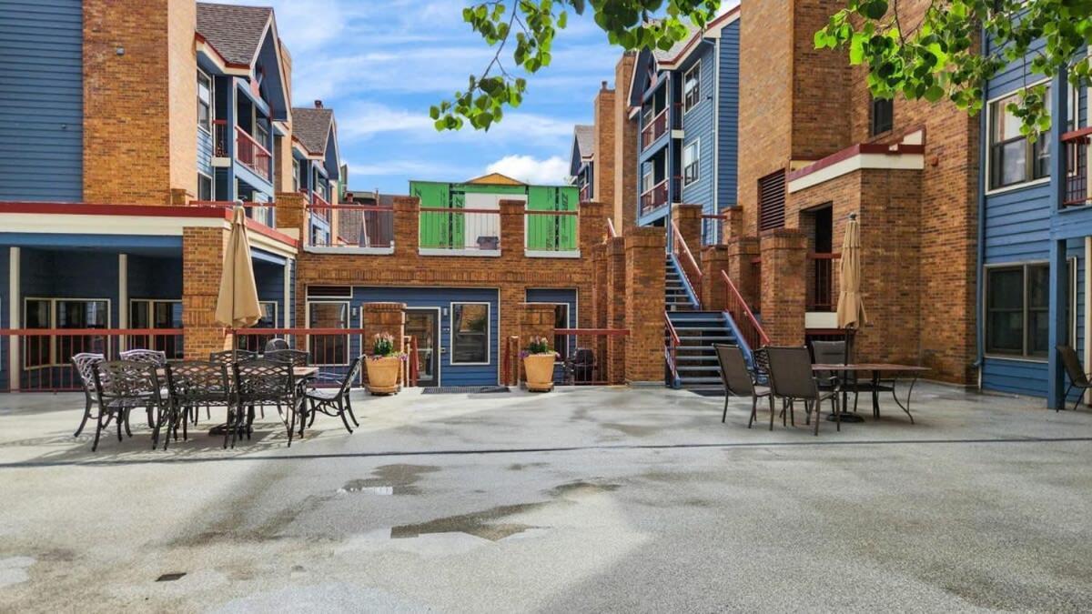 Cozy Studio With Shared Pool -3 Min To Ski Lift Breckenridge Exterior photo