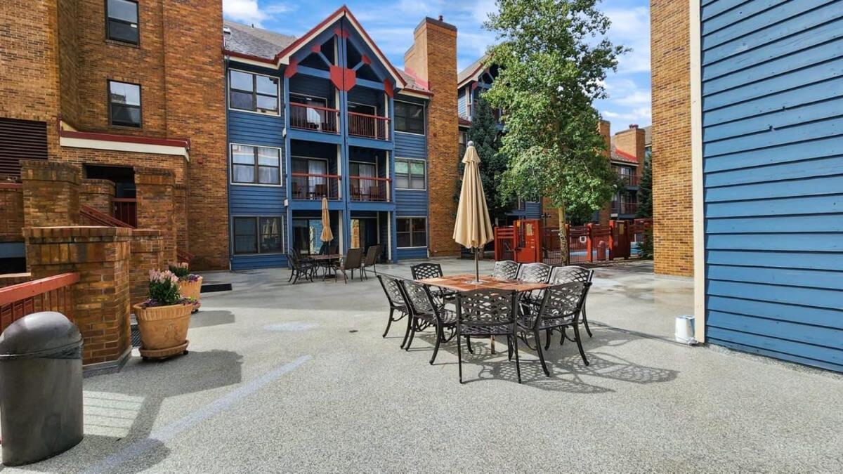 Cozy Studio With Shared Pool -3 Min To Ski Lift Breckenridge Exterior photo